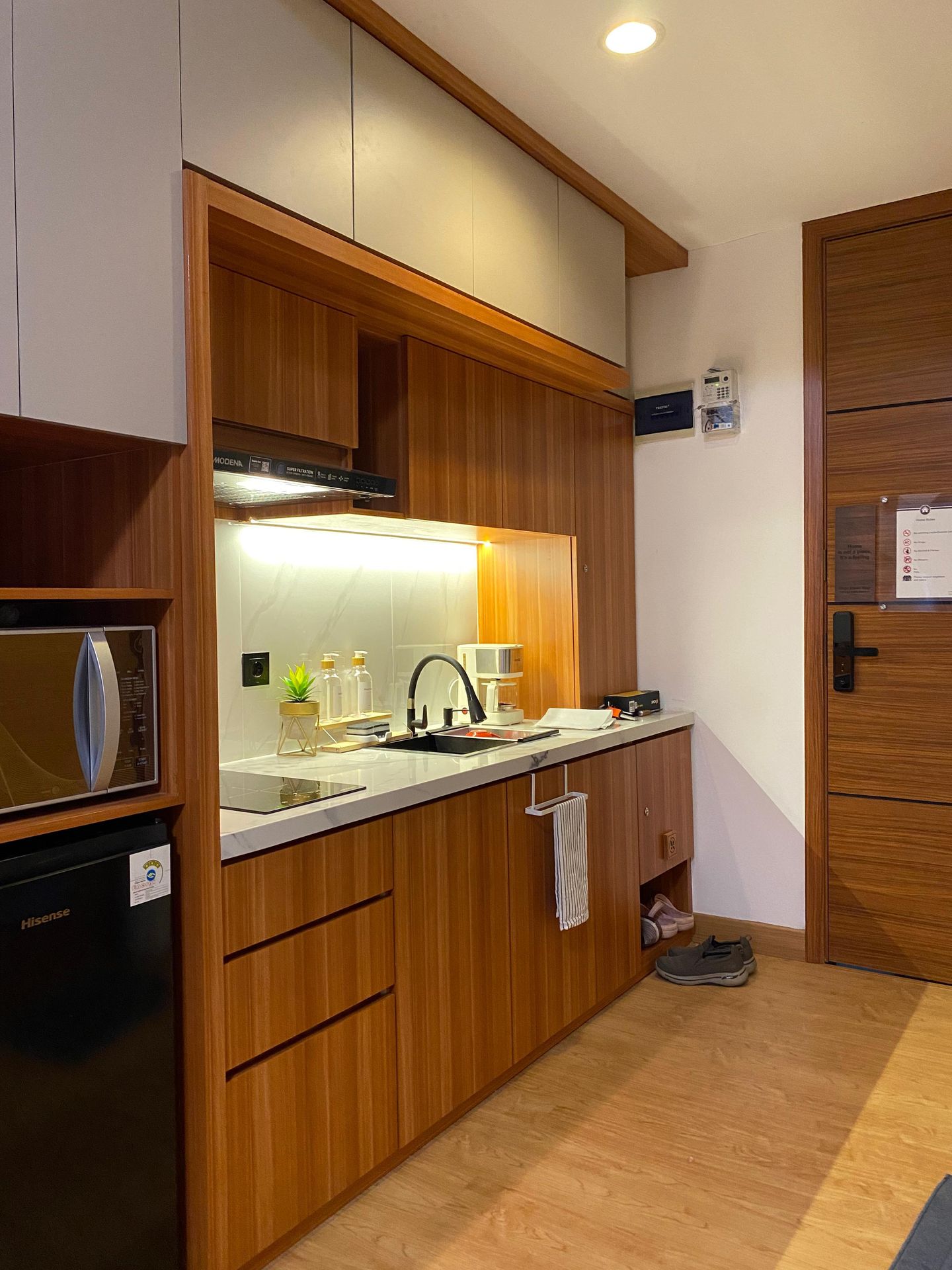 jasa pembuatan kitchen set cafa dan restoran